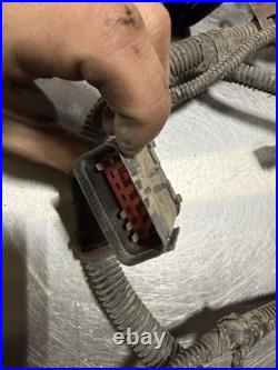 2005 Dodge Ram 5.9 Cummins Diesel Engine Wiring Harness Rear #3972348 MANUAL
