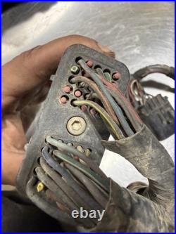 2005 Dodge Ram 5.9 Cummins Diesel Engine Wiring Harness Rear #3972348 MANUAL