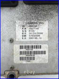 2006-2007 Dodge Ram 2500 3500 5.9L Cummins Diesel Engine Control Module ECM