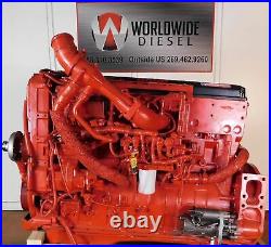 2006 Cummins ISX EGR Diesel Engine, 500HP. Approx. 431K Miles. All Complete