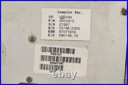 2006 Dodge Ram 2500 5.9l Cummins Diesel Ecm Ecu Engine Control Module 4931973