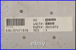 2006 Dodge Ram 2500 5.9l Cummins Diesel Ecm Ecu Engine Control Module 4931973