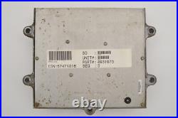 2006 Dodge Ram 2500 5.9l Cummins Diesel Ecm Ecu Engine Control Module 4931973