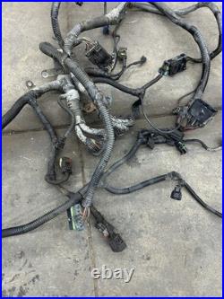 2006 Dodge Ram 5.9 Cummins Diesel Engine Wiring Harness #3977192 #3977190