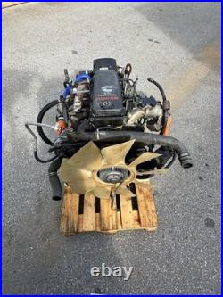 2007 2008 Dodge Ram Cummins 6.7 Engine No Blow By Runs Great 2007 2009 Ram 3500