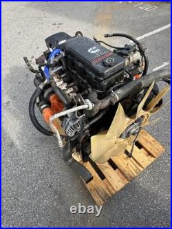 2007 2008 Dodge Ram Cummins 6.7 Engine No Blow By Runs Great 2007 2009 Ram 3500