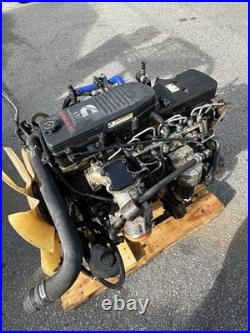 2007 2008 Dodge Ram Cummins 6.7 Engine No Blow By Runs Great 2007 2009 Ram 3500