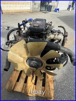 2007 2008 Dodge Ram Cummins 6.7 Engine No Blow By Runs Great 2007 2009 Ram 3500