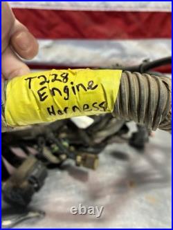 2007-2009 Dodge Ram 2500 3500 Cummins 6.7L Diesel Engine Wiring Harness OEM MT