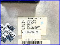 2007 2009 Dodge Ram 2500 3500 Diesel Cummins Ecm Engine Control Module 6.7 Oem