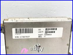 2007 2009 Dodge Ram 2500 3500 Diesel Cummins Ecm Engine Control Module 6.7 Oem