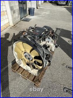 2007-2009 Dodge Ram Cummins 6.7 Engine Complete 6.7 Cummins No Blow By Runs Mint