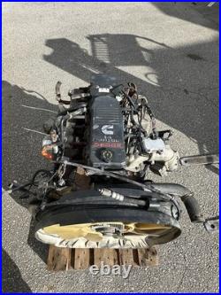 2007-2009 Dodge Ram Cummins 6.7 Engine Complete 6.7 Cummins No Blow By Runs Mint