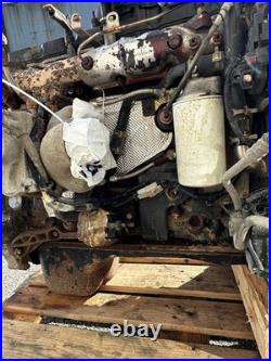 2007-2009 Dodge Ram Cummins 6.7 Engine Complete 6.7 Cummins No Blow By Runs Mint