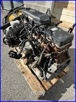 2007-2009 Dodge Ram Cummins 6.7 Engine Complete 6.7 Cummins No Blow By Runs Mint