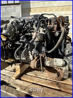 2007-2009 Dodge Ram Cummins 6.7 Engine Complete 6.7 Cummins No Blow By Runs Mint