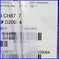 2007-2012 Dodge Ram 2500 3500 6.7 Cummins Engine Cylinder Block 3971030 OEM