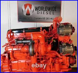 2007 Cummins ISX DPF Diesel Engine, 450HP. Approx. 457K Miles. All Complete