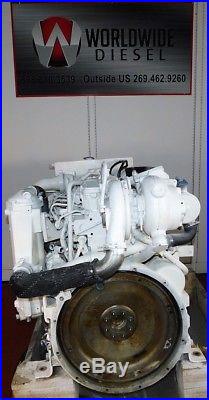 2007 Cummins QSL 9 Marine Diesel Engine, 405HP, Fresh/Low Hour Reman