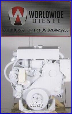 2007 Cummins QSL 9 Marine Diesel Engine, 405 HP, Fresh/Low Hour Reman