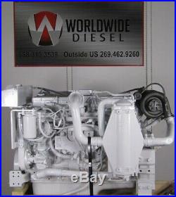 2007 Cummins QSL 9 Marine Diesel Engine, 405 HP, Fresh/Low Hour Reman