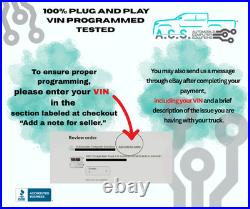 2007 DODGE 6.7 CUMMINS DIESEL Engine Computer ECM ECU PCM