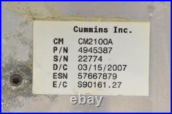 2007 Dodge Ram 2500 6.7l Cummins Diesel Ecm Ecu Engine Control Module 4945387