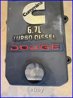2008 2009 Dodge 6.7 Diesel Cummins Engine Oem Upper Valve
