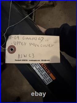 2008 2009 Dodge 6.7 Diesel Cummins Engine Oem Upper Valve