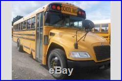 2008 Blue Bird Vision School Bus 54 Passenger Cummins Engine
