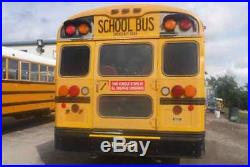 2008 Blue Bird Vision School Bus 54 Passenger Cummins Engine