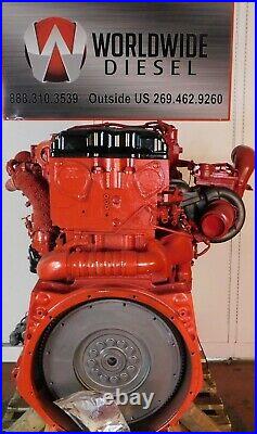 2008 Cummins ISX DPF Diesel Engine, 485HP. Approx. 420K Miles. All Complete