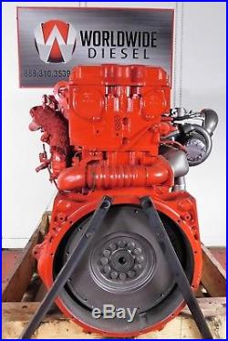 2008 Cummins ISX Diesel Engine, 500 HP, Approx. 416K Miles