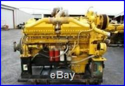 2008 Cummins QSK45 Diesel Engine, 1500 HP. All Complete and Run Tested