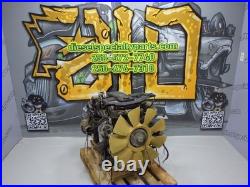 2008 Dodge 6.7 Cummins Diesel Engine Vin (a) 161k Miles No Core Excellent Runner