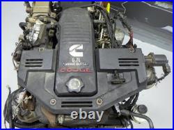 2008 Dodge 6.7 Cummins Diesel Engine Vin (a) 161k Miles No Core Excellent Runner