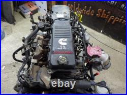 2008 Dodge 6.7 Cummins Diesel Engine Vin (a) 189k Miles Perfect Runner No Core