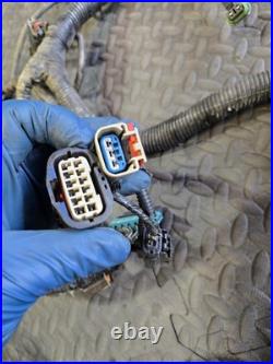2008 Dodge Ram 2500 3500 6.7l Cummins Diesel Main Engine Moto Wiring Harness Oem