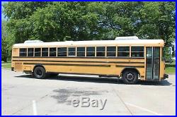 2009 Blue Bird School Bus Rear Engine 8.3L Cummins Diesel Skoolie Used Buses
