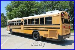 2009 Blue Bird School Bus Rear Engine 8.3L Cummins Diesel Skoolie Used Buses