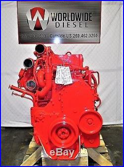 2009 Cummins ISM DPF Diesel Engine, 350 HP, Approx. 315K Miles, Good Runner