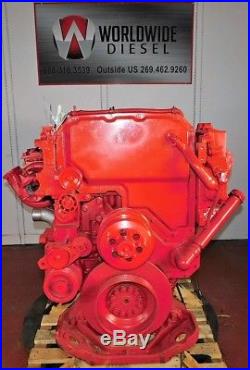 2009 Cummins ISX 15 Diesel Engine, 485 HP, Approx. 431K Miles. Good Engine