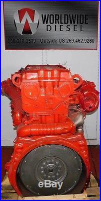 2009 Cummins ISX 15 Diesel Engine, 485 HP, Approx. 431K Miles. Good Engine