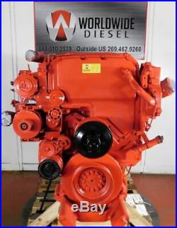2009 Cummins ISX DPF Diesel Engine, 485HP. Approx. 413K Miles. All Complete