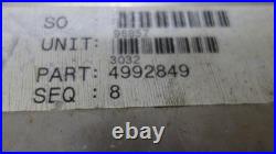 2010 2011 2012 Dodge Ram 2500 3500 6.7l Cummins Diesel Ecu Ecm 4992849