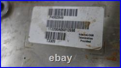 2010 2011 2012 Dodge Ram 2500 3500 6.7l Cummins Diesel Ecu Ecm 4992849