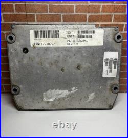 2010-2012 Dodge Cummins Diesel P4992847, CM2200 Engine Control Module ECM, OEM