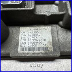 2010-2012 Ram 2500 3500 6.7l Diesel Ecm Control Module Computer 5268442 Oem