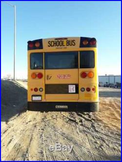 2010 Blue Bird All American Front Engine School Bus 6.7L Cummins Diesel Transit
