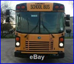 2010 Blue Bird All American School Bus Front Engine Cummins Diesel Handicap